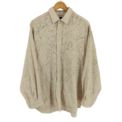 メゾンスペシャル MAISON SPECIAL Prime-Over Regular Collar Shirt メンズ JPN:2