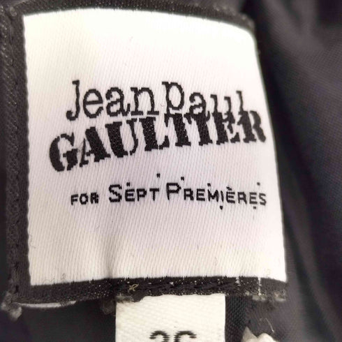 ジャンポールゴルチエセットプルミエ Jean Paul GAULTIER for SEPT PREMIERES ウール パンツ レディース JPN:36
