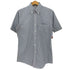 ブルックスブラザーズ BROOKS BROTHERS SLIM FIT NON-IRON ストライプ 半袖 ボタンダウンシャツ メンズ 15