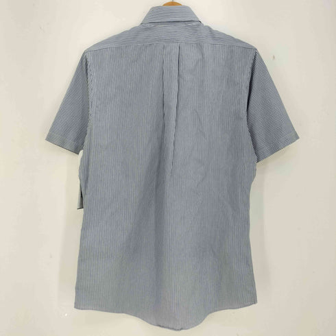 ブルックスブラザーズ BROOKS BROTHERS SLIM FIT NON-IRON ストライプ 半袖 ボタンダウンシャツ メンズ 15