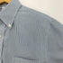 ブルックスブラザーズ BROOKS BROTHERS SLIM FIT NON-IRON ストライプ 半袖 ボタンダウンシャツ メンズ 15