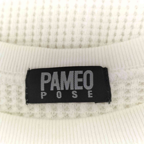 パメオポーズ Pameo Pose サーマルワンピース レディース FREE