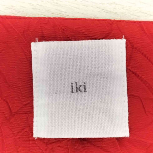イキ IKI しわキュプラサテンキャミワンピース レディース FREE