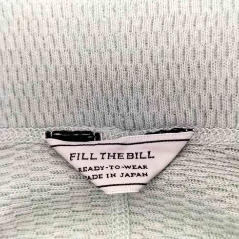 フィルザビル FILL THE BILL サーマルタートルネックカットソー レディース 1