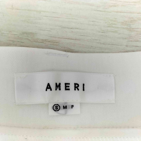 アメリ AMERI ダイバーエッグパンツ レディース JPN:S