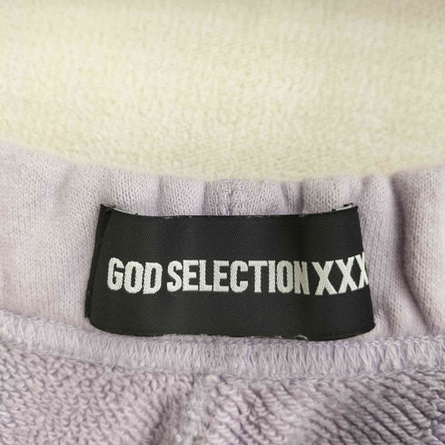 ゴッドセレクショントリプルエックス GOD SELECTION XXX 24ss SWEAT SHORT PANTS メンズ JPN:XL