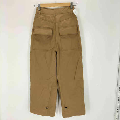 エリン ELIN ベルテッドタックパンツ レディース 36