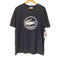 ラコステ LACOSTE CLASSIQUE LACOSTE フロントフロッキープリントクルーネックTシャツ メンズ JPN:L