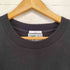 ラコステ LACOSTE CLASSIQUE LACOSTE フロントフロッキープリントクルーネックTシャツ メンズ JPN:L