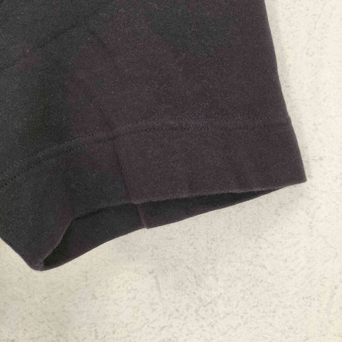 ラコステ LACOSTE CLASSIQUE LACOSTE フロントフロッキープリントクルーネックTシャツ メンズ JPN:L