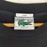 ラコステ LACOSTE CLASSIQUE LACOSTE フロントフロッキープリントクルーネックTシャツ メンズ JPN:L