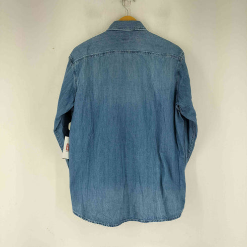 エドウィン EDWIN ワーク L/S デニムシャツ メンズ JPN:L