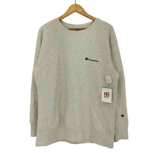 チャンピオン Champion 復刻 青単色タグ 裏起毛 霜降り REVERSE WEAV リバースウィーブ メンズ import:XL