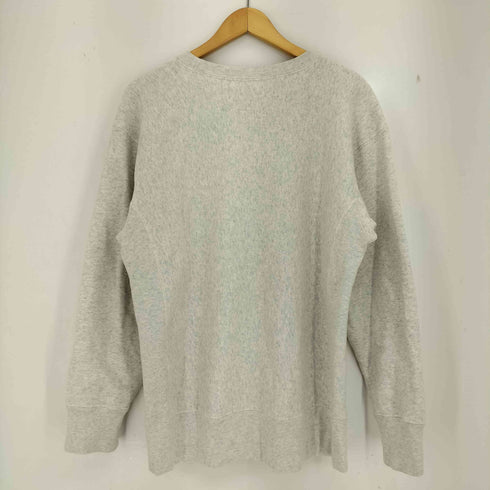 チャンピオン Champion 復刻 青単色タグ 裏起毛 霜降り REVERSE WEAV リバースウィーブ メンズ import:XL