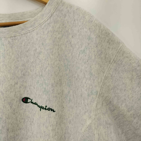 チャンピオン Champion 復刻 青単色タグ 裏起毛 霜降り REVERSE WEAV リバースウィーブ メンズ import:XL
