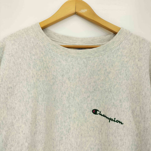 チャンピオン Champion 復刻 青単色タグ 裏起毛 霜降り REVERSE WEAV リバースウィーブ メンズ import:XL