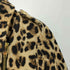 ザラ ZARA Y2K レオパード ダブルライダースジャケット レディース import:L