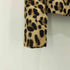 ザラ ZARA Y2K レオパード ダブルライダースジャケット レディース import:L