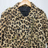 ザラ ZARA Y2K レオパード ダブルライダースジャケット レディース import:L