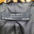 ザラ ZARA Y2K レオパード ダブルライダースジャケット レディース import:L