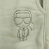 カールラガーフェルド Karl Lagerfeld ロゴ ハーフ スウェットパンツ メンズ xxl