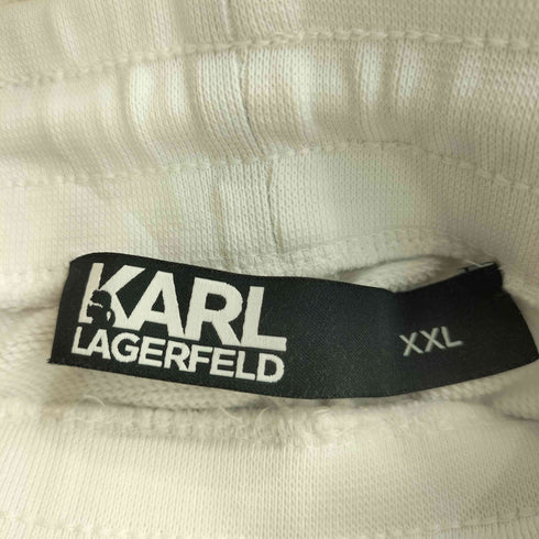 カールラガーフェルド Karl Lagerfeld ロゴ ハーフ スウェットパンツ メンズ xxl