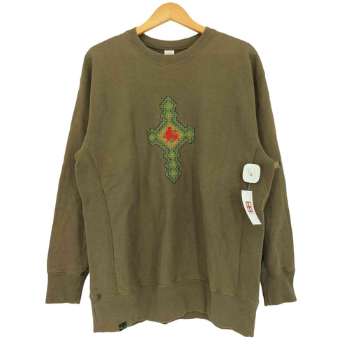 DGDR 刺繍 スウェット メンズ import:XL