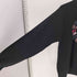 ジャージーズ JERZEES 90S USA製 花 パッチワーク ラグランスリーブ プルオーバー スウェット トレーナー メンズ import:L