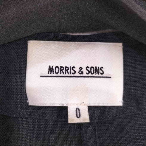 モリスアンドサンズ MORRIS & SONS リネン地ジャケット レディース JPN:0