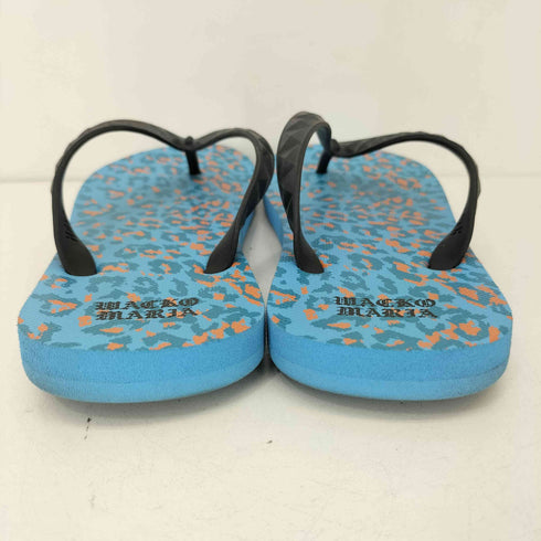ワコマリア WACKO MARIA HAYN/LEOPARD BEACH SANDALS メンズ