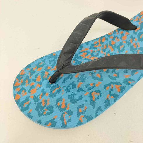 ワコマリア WACKO MARIA HAYN/LEOPARD BEACH SANDALS メンズ