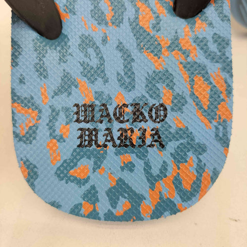 ワコマリア WACKO MARIA HAYN/LEOPARD BEACH SANDALS メンズ