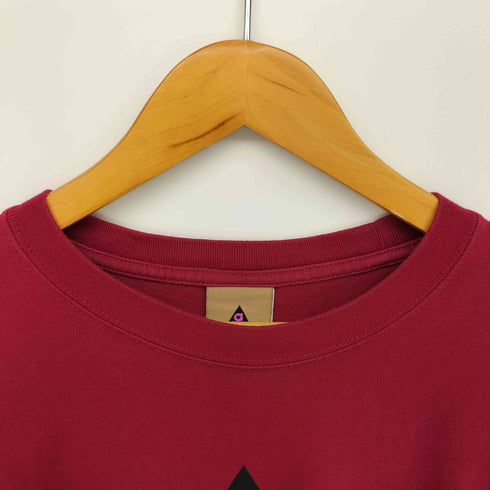 ナイキエーシージー NIKE ACG ロゴプリント L/S クルーネック Tシャツ レディース JPN:XS