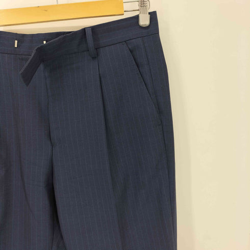 ワコマリア WACKO MARIA DORMEUIL STRIPED PLEATED TROUSERS メンズ JPN:S
