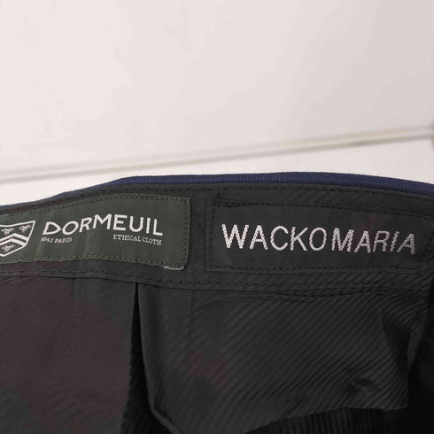 ワコマリア WACKO MARIA DORMEUIL STRIPED PLEATED TROUSERS メンズ JPN:S