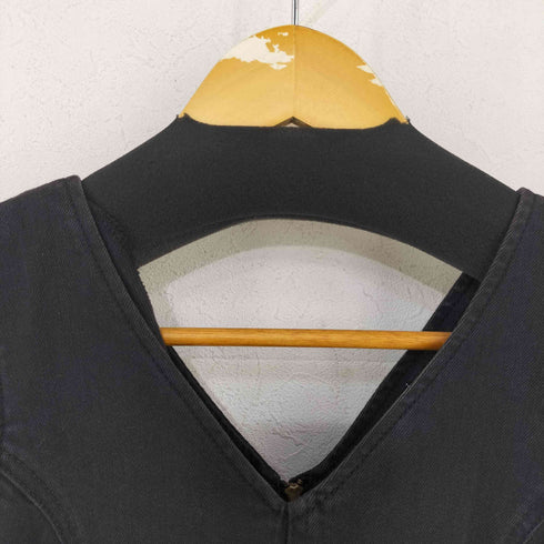 マウジー moussy CUT OUT DENIM ジャンプスーツ レディース JPN:1