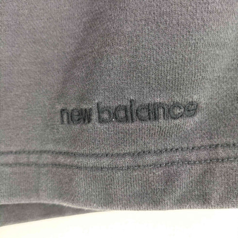ニューバランス NEW BALANCE ロゴ刺繍 ショート スウェットパンツ メンズ 2xl