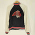 ハーレーダビッドソン HARLEY-DAVIDSON EMBROIDERED SATIN BOMBER JACKET エンブロイダリー サテン ボンバー ジャケット ブルゾン レディース import:L