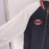 ハーレーダビッドソン HARLEY-DAVIDSON EMBROIDERED SATIN BOMBER JACKET エンブロイダリー サテン ボンバー ジャケット ブルゾン レディース import:L