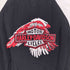 ハーレーダビッドソン HARLEY-DAVIDSON EMBROIDERED SATIN BOMBER JACKET エンブロイダリー サテン ボンバー ジャケット ブルゾン レディース import:L