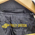 ハーレーダビッドソン HARLEY-DAVIDSON EMBROIDERED SATIN BOMBER JACKET エンブロイダリー サテン ボンバー ジャケット ブルゾン レディース import:L