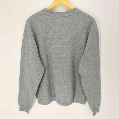 ラッセルアスレチック RUSSELL ATHLETIC 80-90S USA製 カレッジ ロゴ プリント プルオーバースウェット トレーナー メンズ import:L