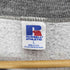 ラッセルアスレチック RUSSELL ATHLETIC 80-90S USA製 カレッジ ロゴ プリント プルオーバースウェット トレーナー メンズ import:L