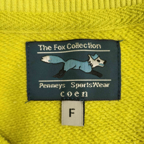 ペニーズ PENNEYS ヘビーウエイト裏毛ハーフジッププルオーバー レディース FREE