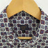 POP ENGLAND ポップ イングランド スクエア 総柄 B.D L/S シャツ メンズ L