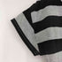 S/S ボーダー Tシャツ スタッズ加工 レディース