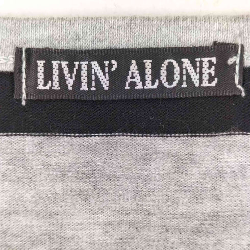 S/S ボーダー Tシャツ スタッズ加工 レディース
