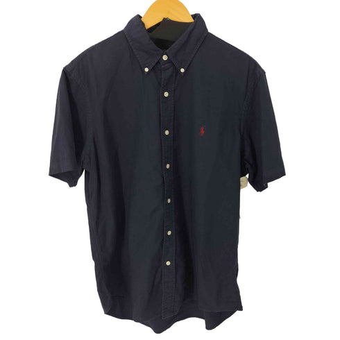 ポロラルフローレン POLO RALPH LAUREN スモールポニー刺繍 BD S/S シャツ メンズ import:L