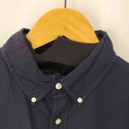 ポロラルフローレン POLO RALPH LAUREN スモールポニー刺繍 BD S/S シャツ メンズ import:L