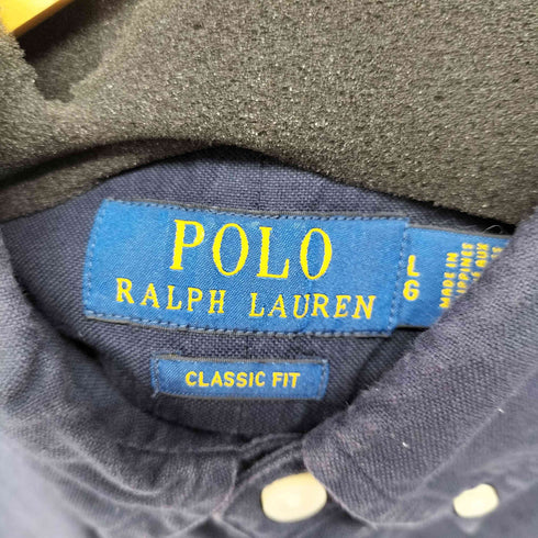 ポロラルフローレン POLO RALPH LAUREN スモールポニー刺繍 BD S/S シャツ メンズ import:L